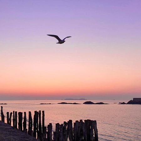 Appartement L'Emeraude A Saint Malo Intra-Muros Luaran gambar