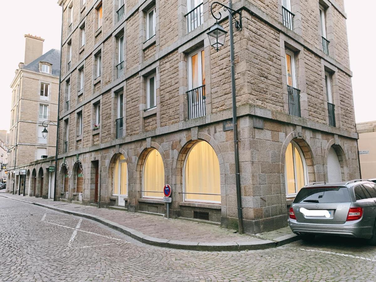 Appartement L'Emeraude A Saint Malo Intra-Muros Luaran gambar