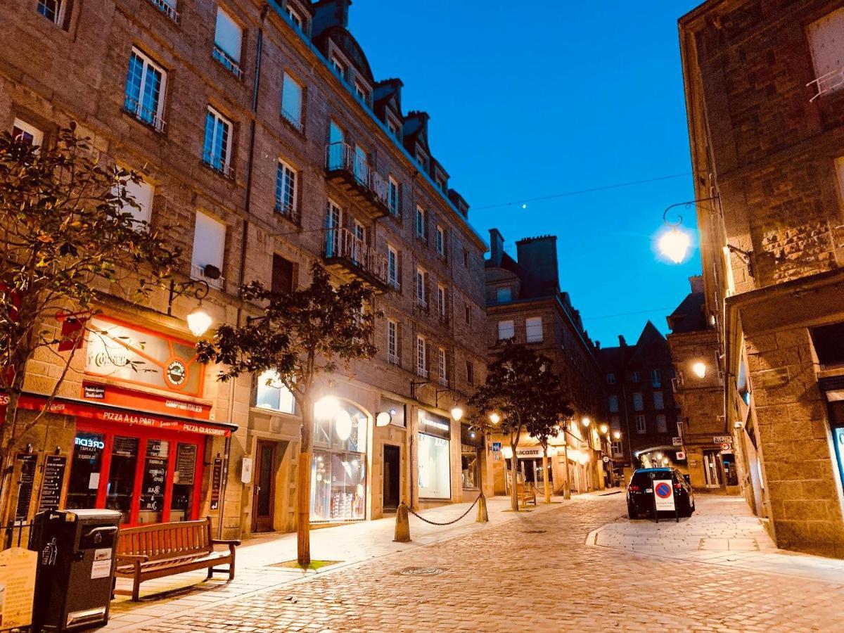 Appartement L'Emeraude A Saint Malo Intra-Muros Luaran gambar
