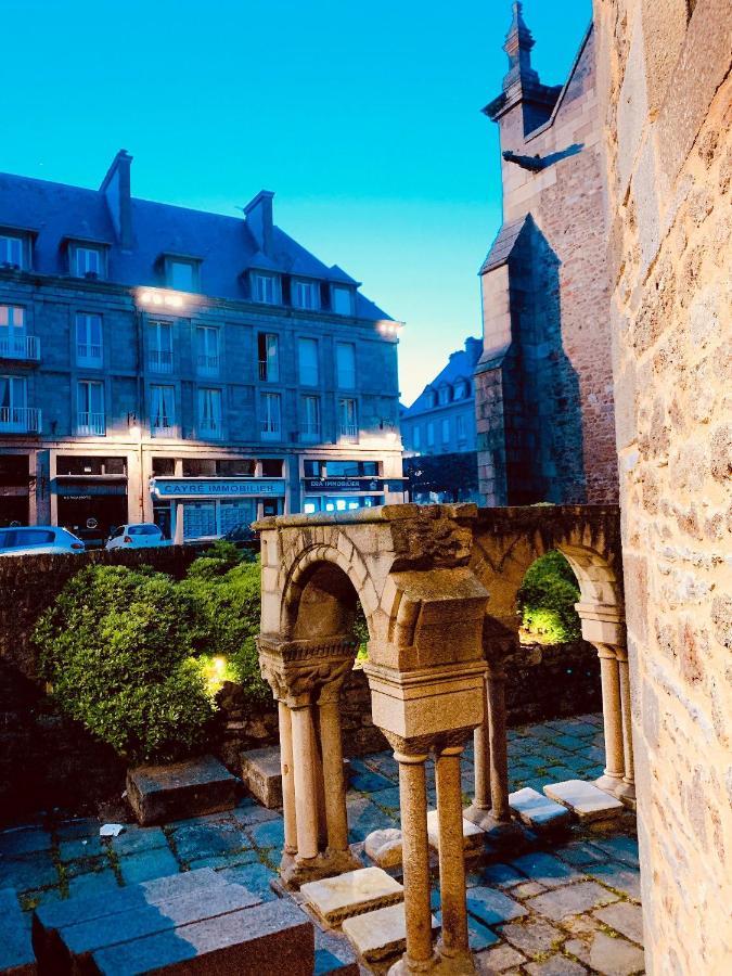 Appartement L'Emeraude A Saint Malo Intra-Muros Luaran gambar