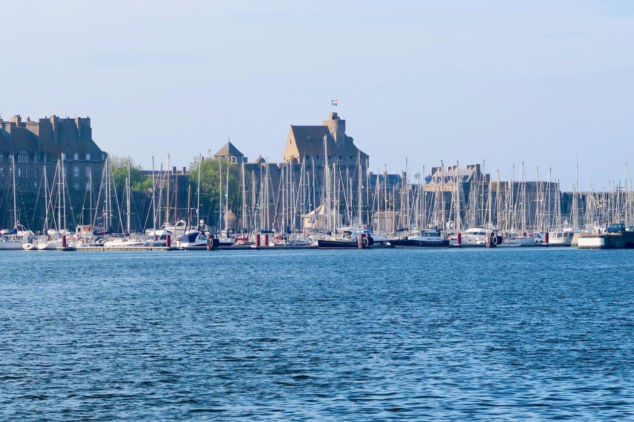 Appartement L'Emeraude A Saint Malo Intra-Muros Luaran gambar