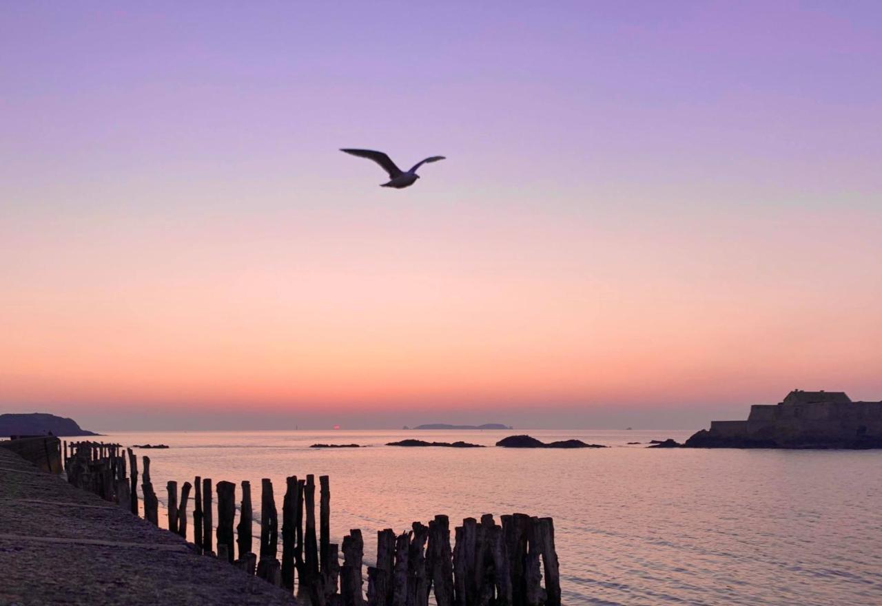 Appartement L'Emeraude A Saint Malo Intra-Muros Luaran gambar