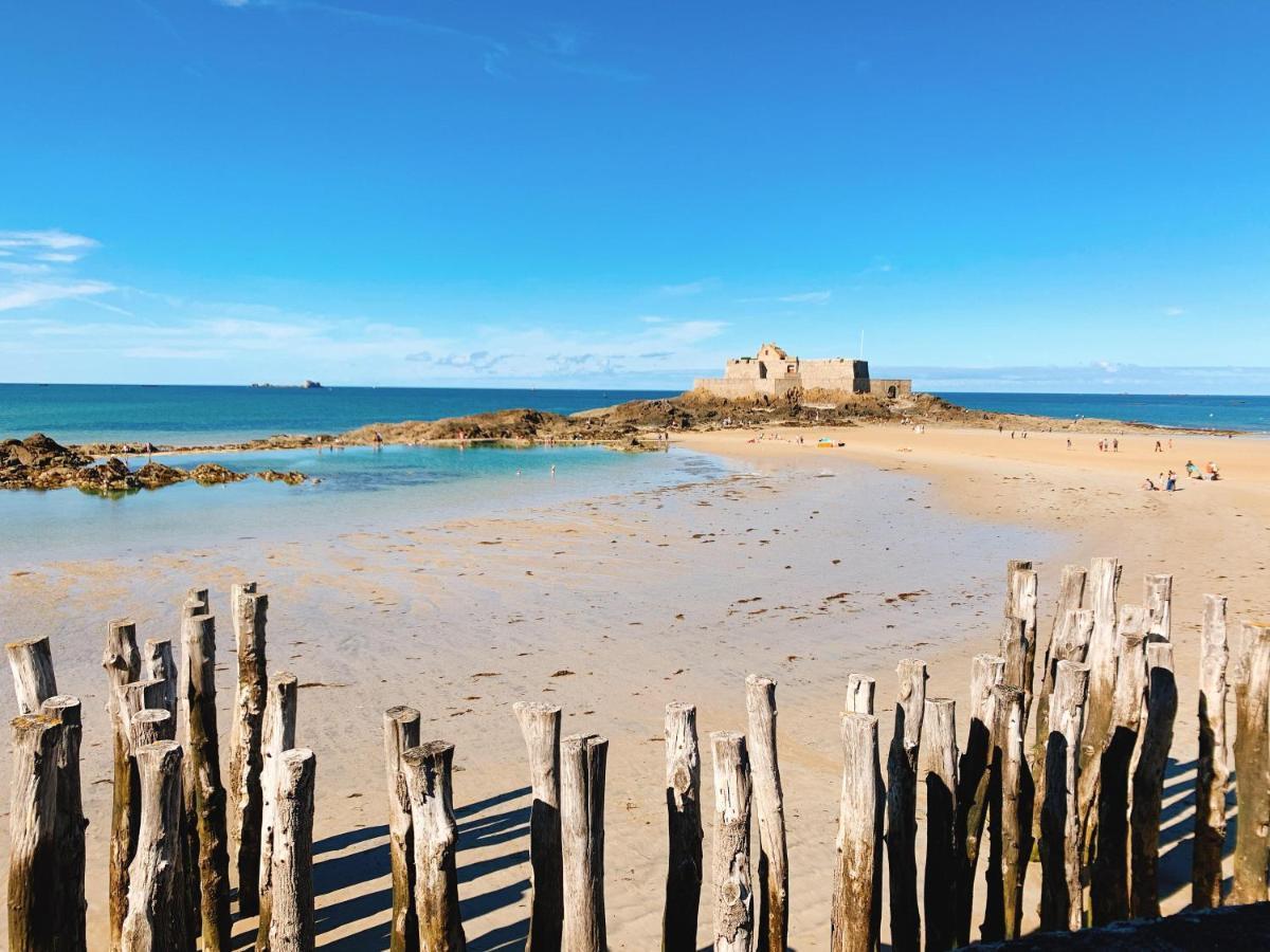 Appartement L'Emeraude A Saint Malo Intra-Muros Luaran gambar