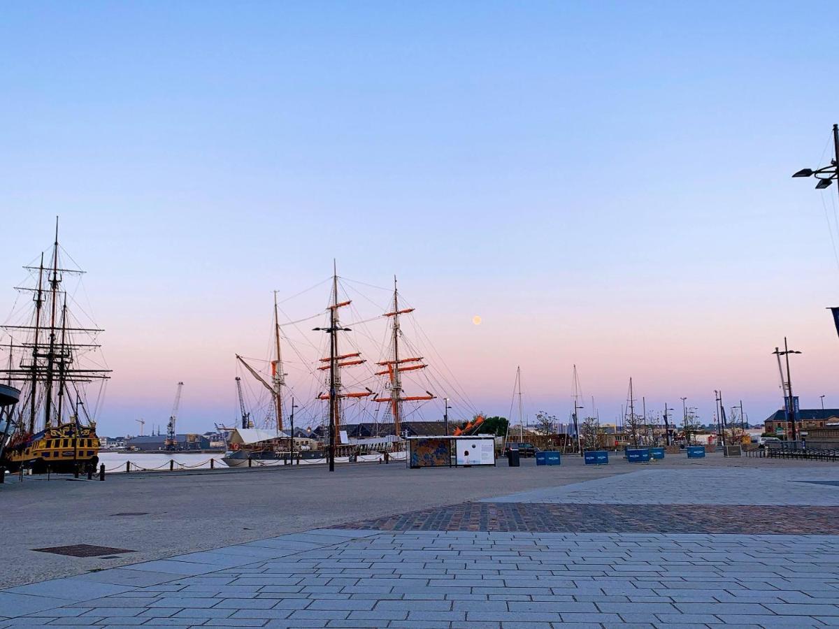 Appartement L'Emeraude A Saint Malo Intra-Muros Luaran gambar