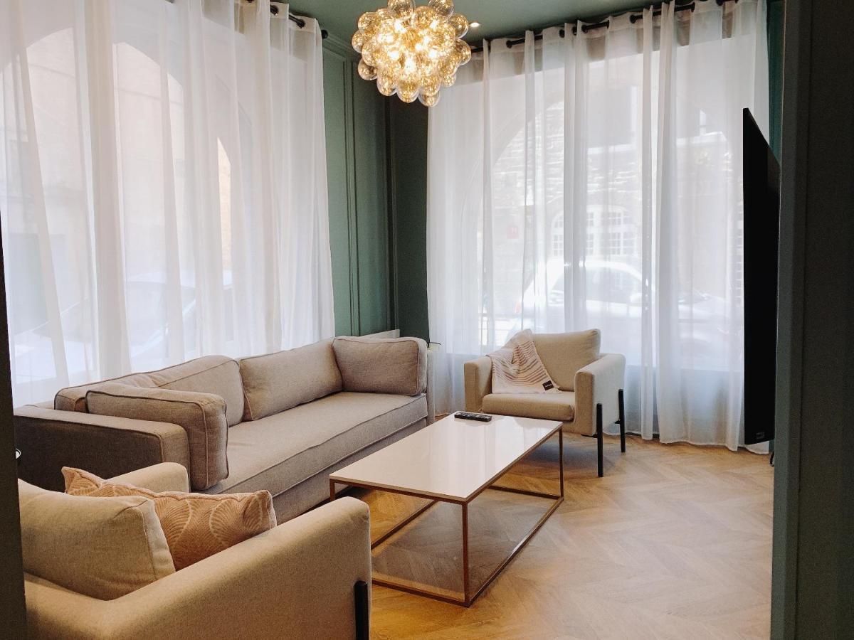 Appartement L'Emeraude A Saint Malo Intra-Muros Luaran gambar